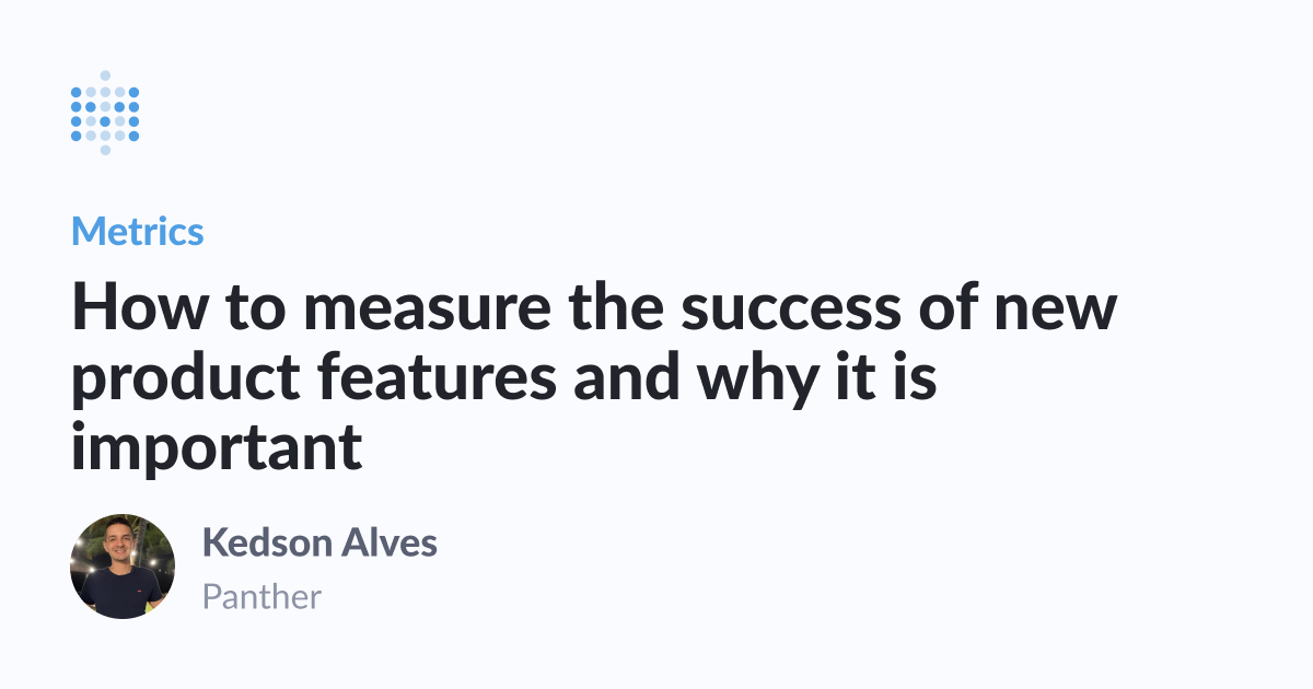 The way in which we measure the success of new features is one of the pillars of product management. While research and discovery are a great way to k