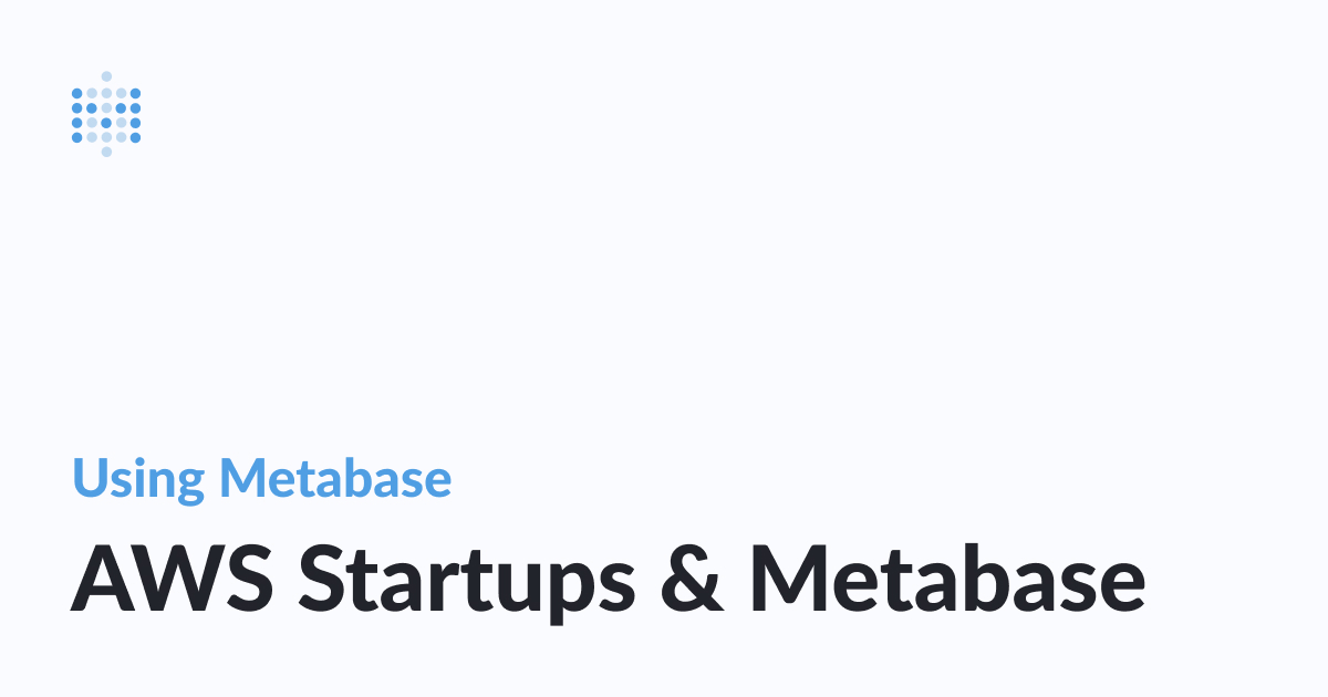 metabase on aws