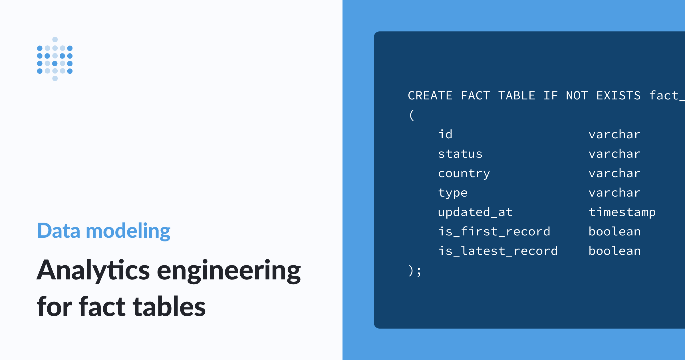 Types Of Fact Tables In Data Warehouse With Examples Design Talk